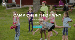 Desktop Screenshot of campcherithwny.org