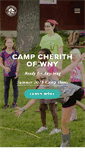 Mobile Screenshot of campcherithwny.org